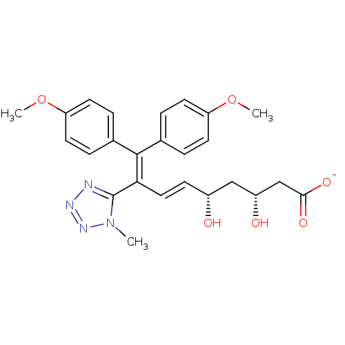 Chemical structure of BindingDB Monomer ID 50014350
