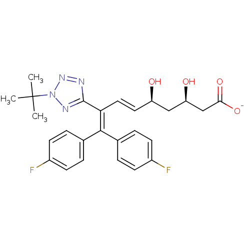 Chemical structure of BindingDB Monomer ID 50014351