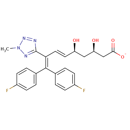 Chemical structure of BindingDB Monomer ID 50014352