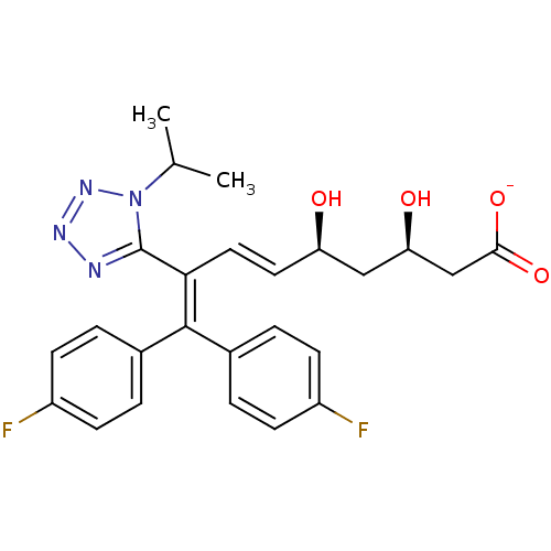 Chemical structure of BindingDB Monomer ID 50014353