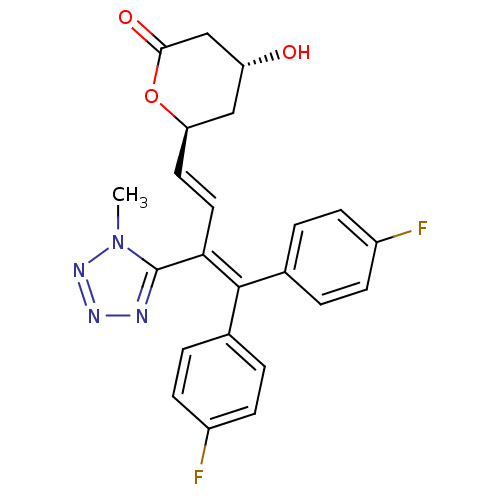 Chemical structure of BindingDB Monomer ID 50014354