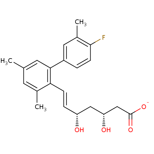 Chemical structure of BindingDB Monomer ID 50014355