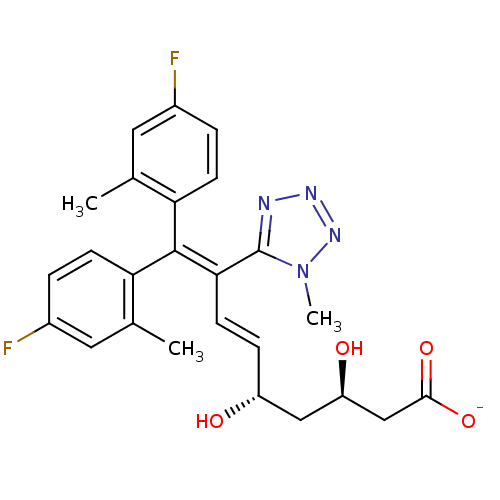Chemical structure of BindingDB Monomer ID 50014356