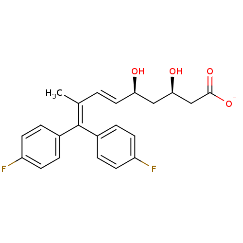 Chemical structure of BindingDB Monomer ID 50014357