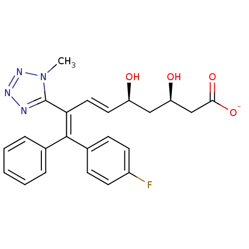 Chemical structure of BindingDB Monomer ID 50014358