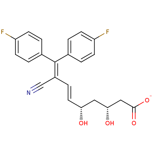 Chemical structure of BindingDB Monomer ID 50014360