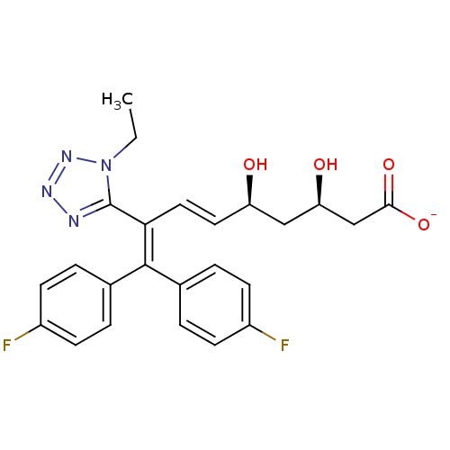 Chemical structure of BindingDB Monomer ID 50014362