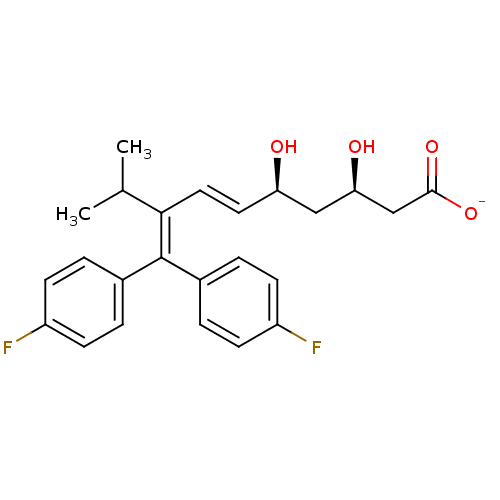 Chemical structure of BindingDB Monomer ID 50014364