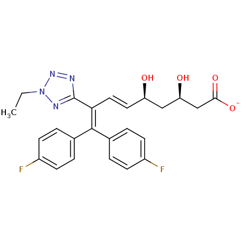 Chemical structure of BindingDB Monomer ID 50014366