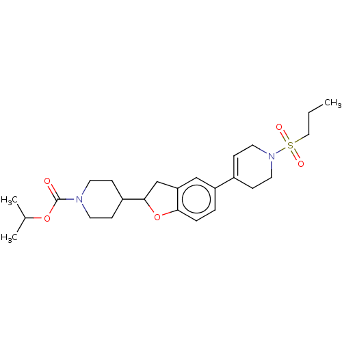 Chemical structure of BindingDB Monomer ID 50014371