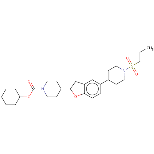 Chemical structure of BindingDB Monomer ID 50014373