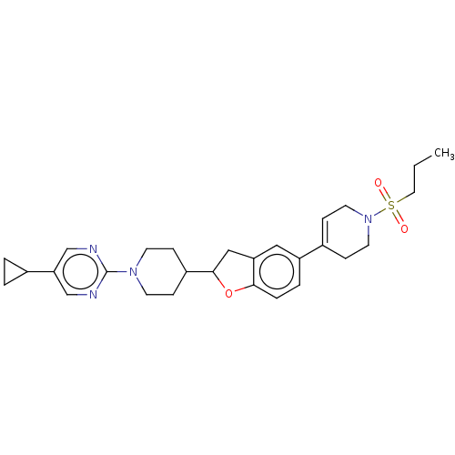 Chemical structure of BindingDB Monomer ID 50014376