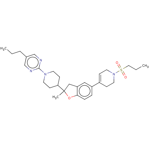 Chemical structure of BindingDB Monomer ID 50014385