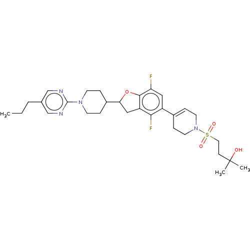 Chemical structure of BindingDB Monomer ID 50014389