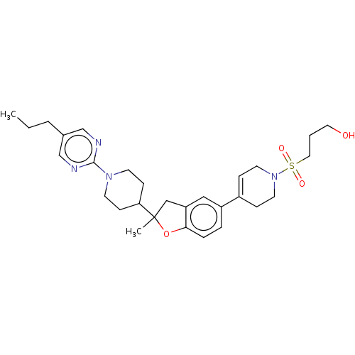 Chemical structure of BindingDB Monomer ID 50014390