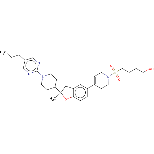 Chemical structure of BindingDB Monomer ID 50014391