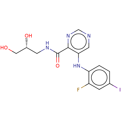 Chemical structure of BindingDB Monomer ID 50014392