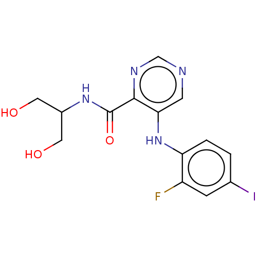 Chemical structure of BindingDB Monomer ID 50014393