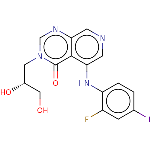 Chemical structure of BindingDB Monomer ID 50014394