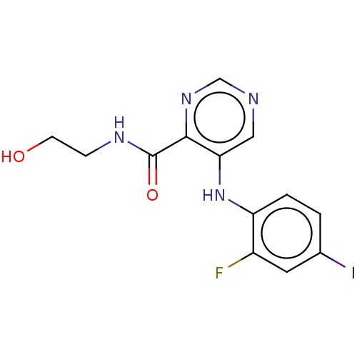 Chemical structure of BindingDB Monomer ID 50014395