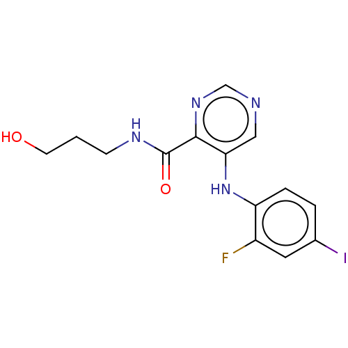 Chemical structure of BindingDB Monomer ID 50014396