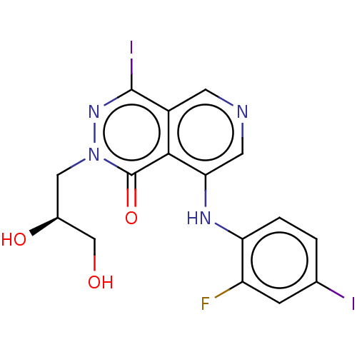 Chemical structure of BindingDB Monomer ID 50014397