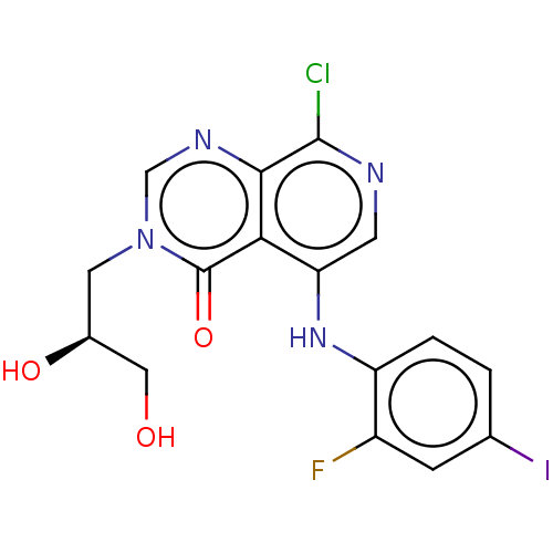 Chemical structure of BindingDB Monomer ID 50014398