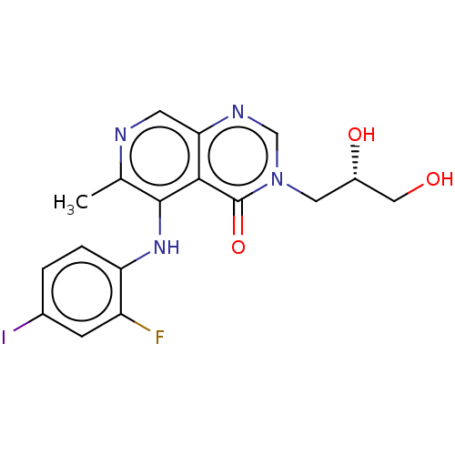 Chemical structure of BindingDB Monomer ID 50014399