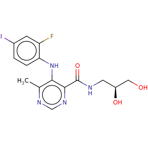 Chemical structure of BindingDB Monomer ID 50014401