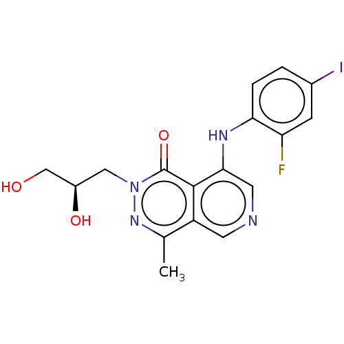 Chemical structure of BindingDB Monomer ID 50014402