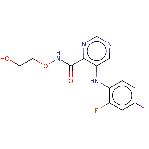 Chemical structure of BindingDB Monomer ID 50014404