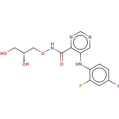 Chemical structure of BindingDB Monomer ID 50014408