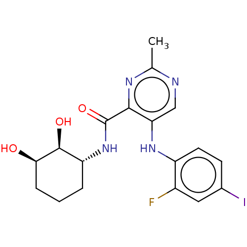 Chemical structure of BindingDB Monomer ID 50014409