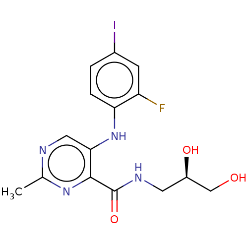 Chemical structure of BindingDB Monomer ID 50014410