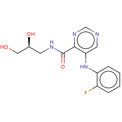 Chemical structure of BindingDB Monomer ID 50014411