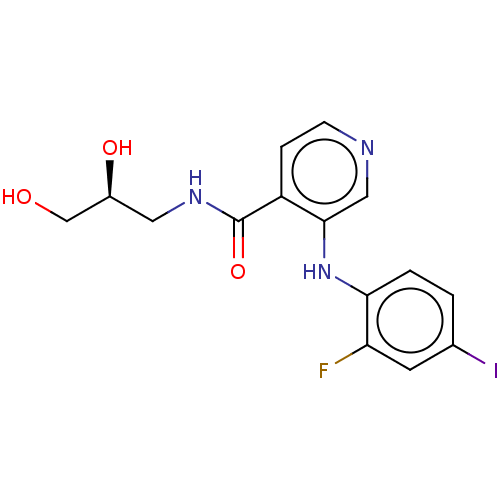 Chemical structure of BindingDB Monomer ID 50014412