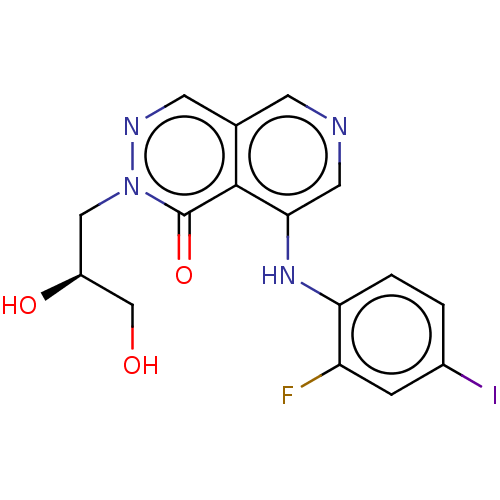 Chemical structure of BindingDB Monomer ID 50014413