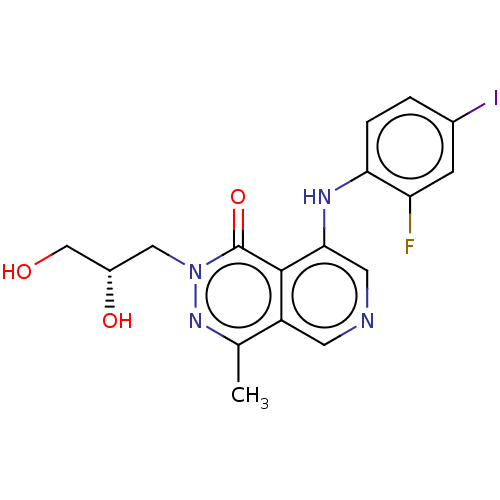 Chemical structure of BindingDB Monomer ID 50014415