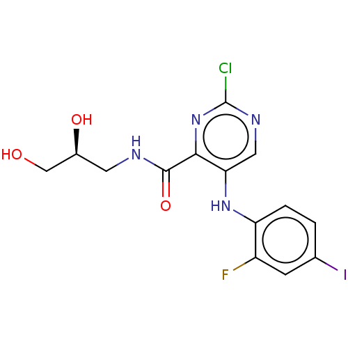 Chemical structure of BindingDB Monomer ID 50014416