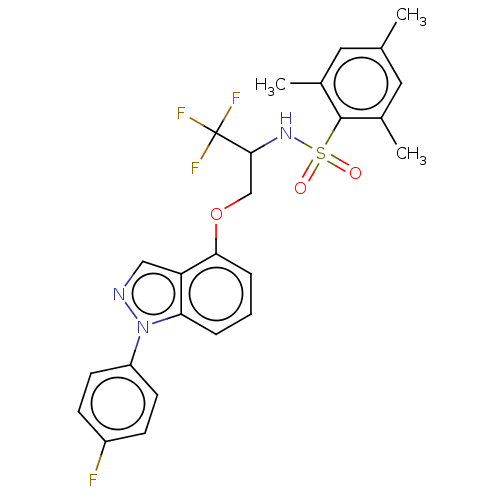 Chemical structure of BindingDB Monomer ID 50014431