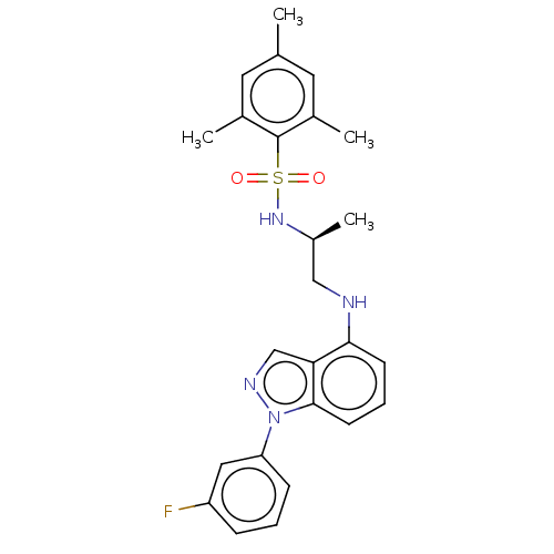 Chemical structure of BindingDB Monomer ID 50014442