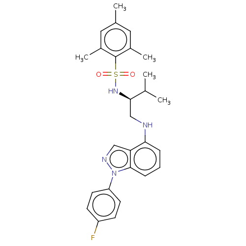 Chemical structure of BindingDB Monomer ID 50014444