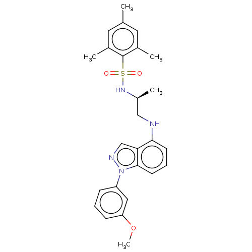 Chemical structure of BindingDB Monomer ID 50014445