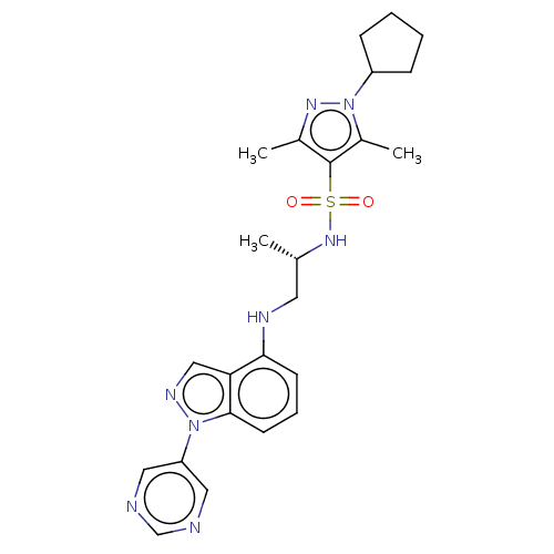 Chemical structure of BindingDB Monomer ID 50014447