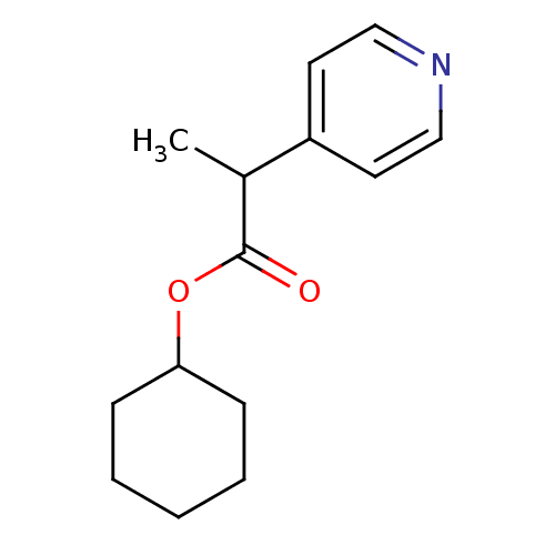Chemical structure of BindingDB Monomer ID 50014450