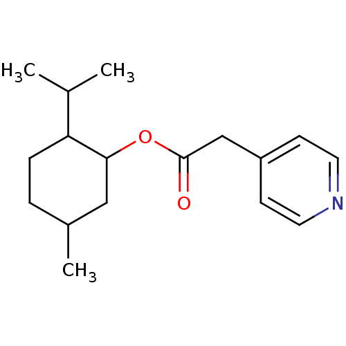Chemical structure of BindingDB Monomer ID 50014451