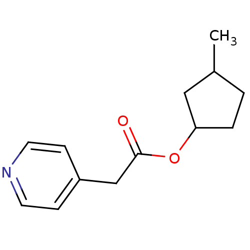 Chemical structure of BindingDB Monomer ID 50014455