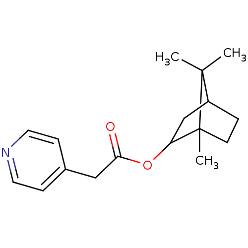 Chemical structure of BindingDB Monomer ID 50014456