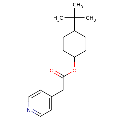 Chemical structure of BindingDB Monomer ID 50014458