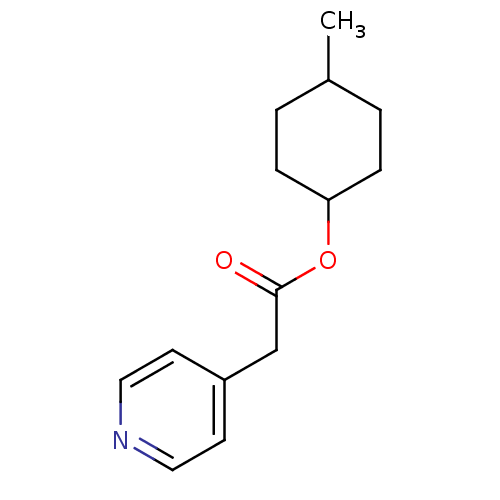 Chemical structure of BindingDB Monomer ID 50014460